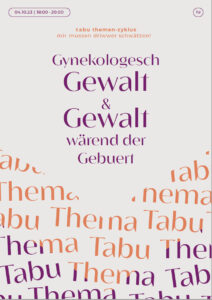 Tabu Thema: Gynekologesch Gewalt a Gewalt wärend der Gebuert