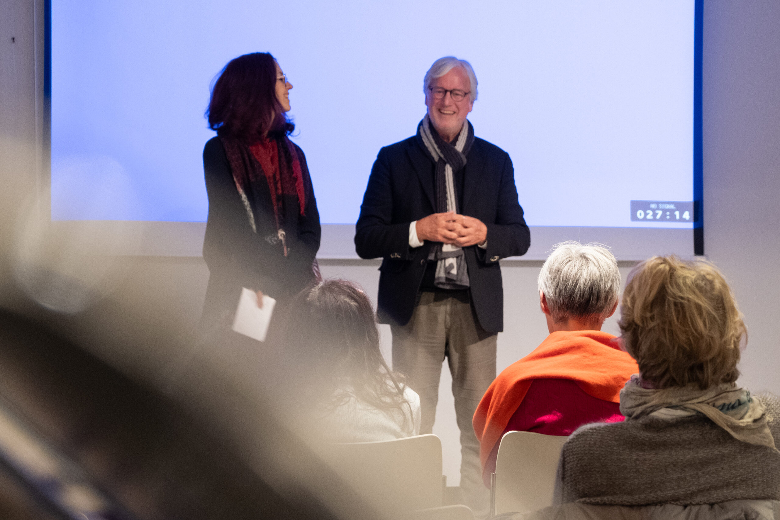 Dr. Nora Schleich und Klaus Scheidsteger