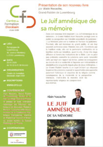 Le Juif amnésique de sa mémoire Le Juif amnésique de sa mémoire