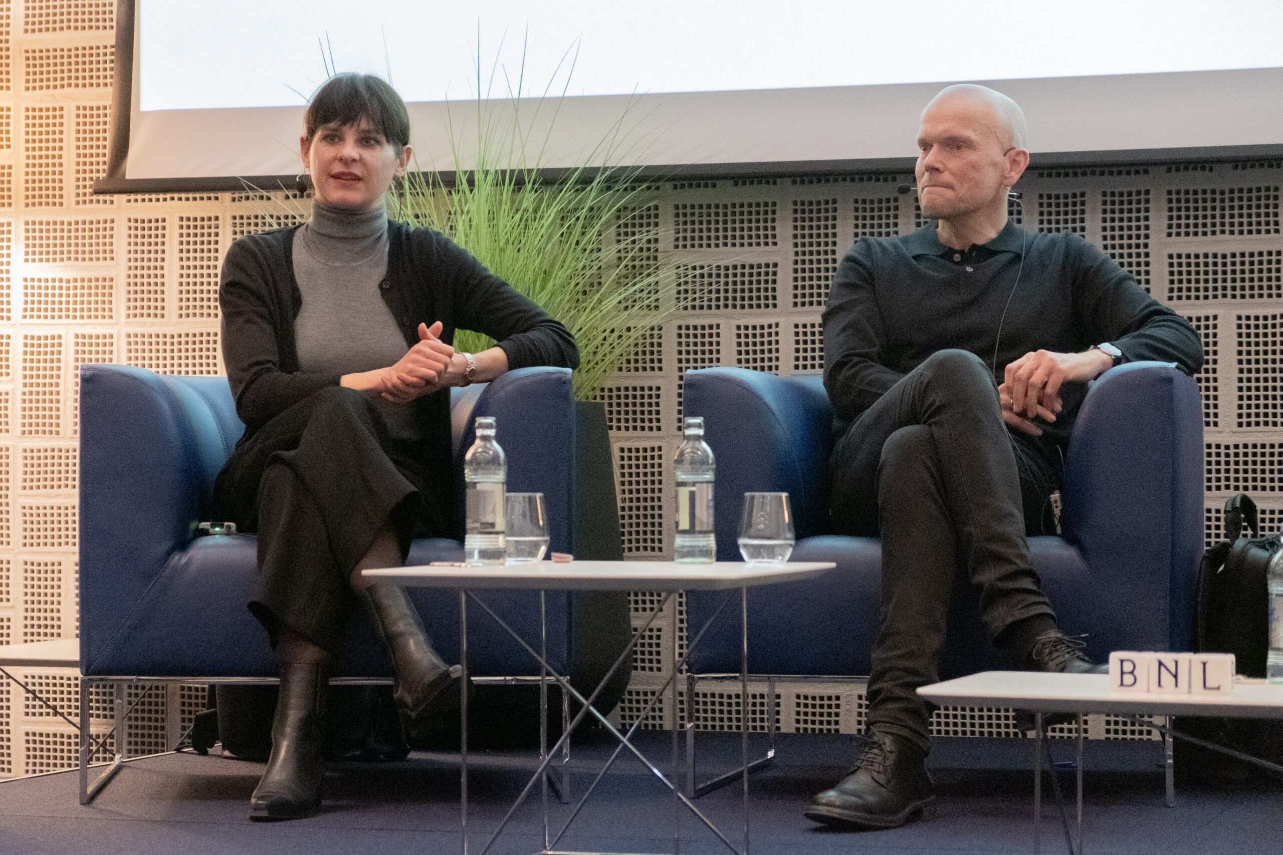 Dr. Sabrina Bauer und Prof. Dr. Dietmar Heidemann Dr. Sabrina Bauer und Prof. Dr. Dietmar Heidemann