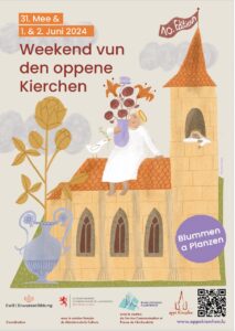 Weekend vun den Oppene Kierchen 2024