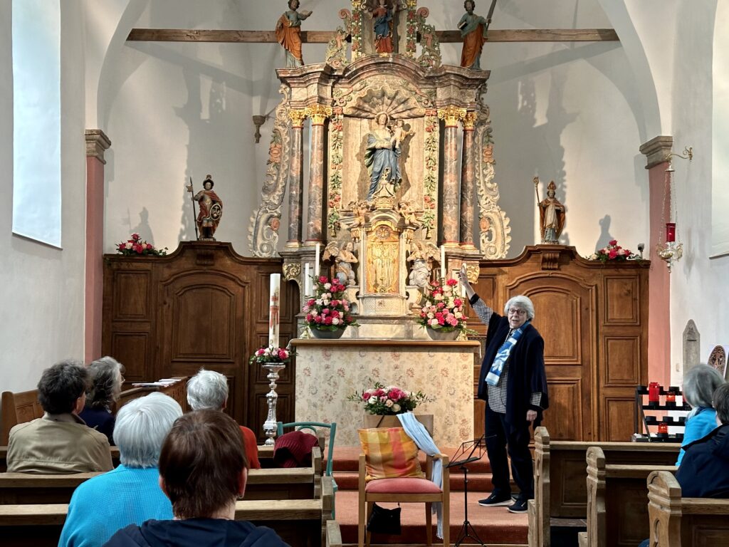Zu Lëlz an der Duerfkapell | Foto © E. Werner Zu Lëlz an der Duerfkapell | Foto © E. Werner
