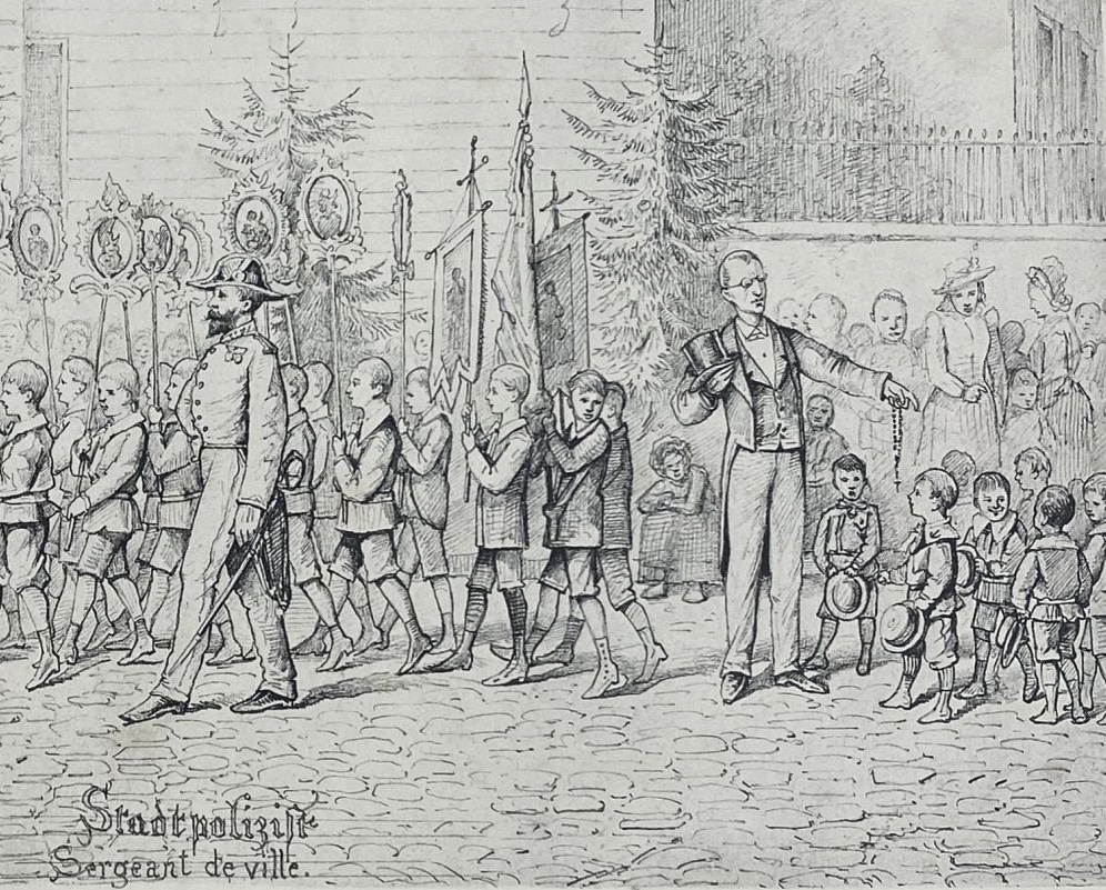 Oktave Michel Engels Enn 19. Jh