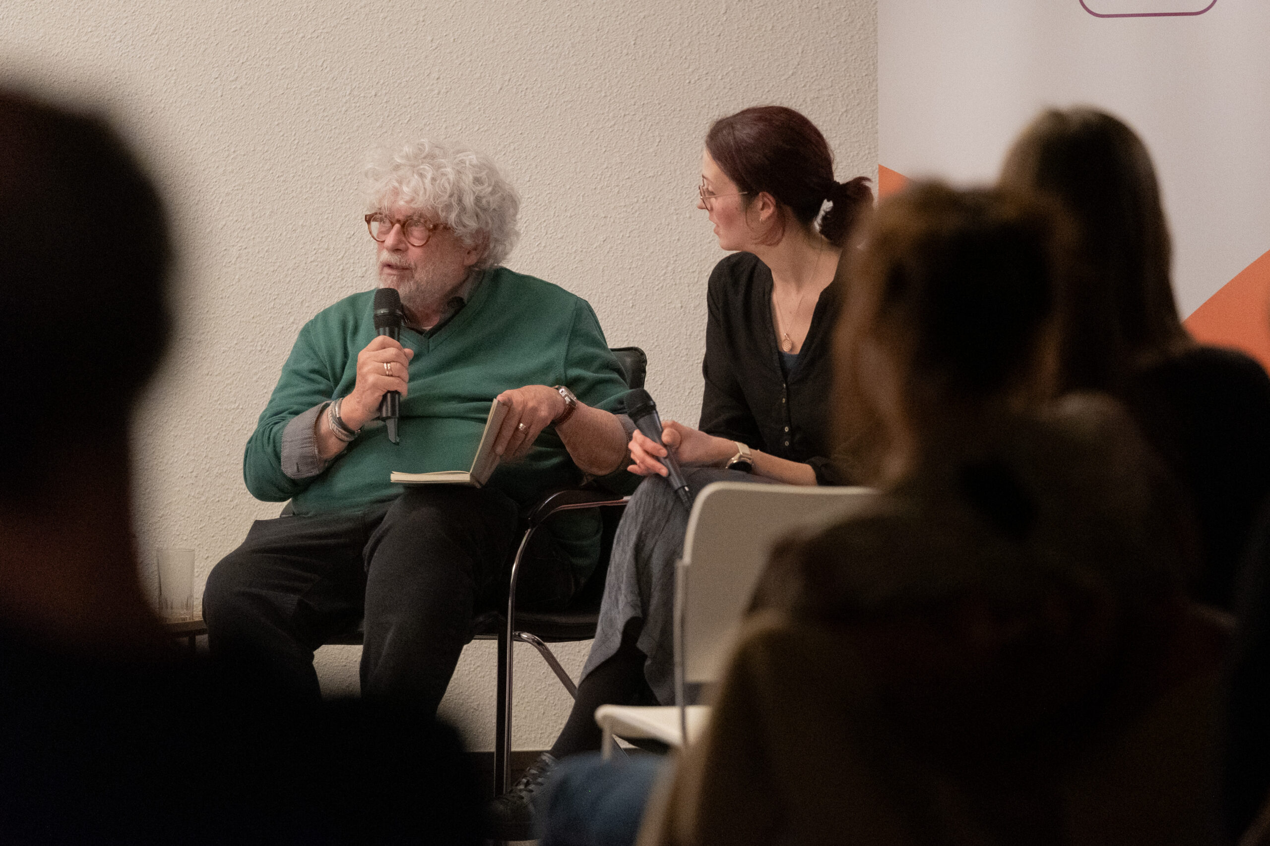 Schoul an hir Alternativen 2 Gilbert Pregno und Nora Schleich bei "Schoul - an hir Alternativen"