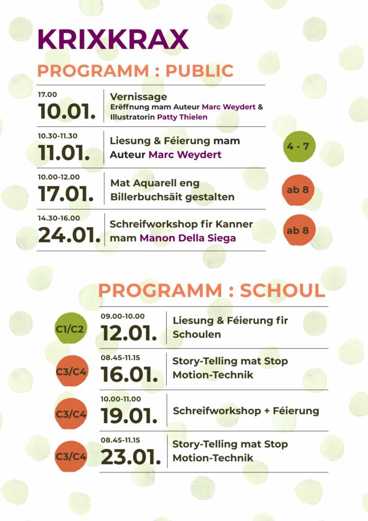 Rot Rosa Grün Floral Elegant Typografie Konzert Programm Flyer A4